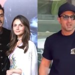 Ranbir Kapoor's 'My Wife's An Alpha' Tee: Viral Support for Alia Bhatt's Film! Ranbir Kapoor's 'My Wife's An Alpha' Tee: Viral Support for Alia Bhatt's Film!