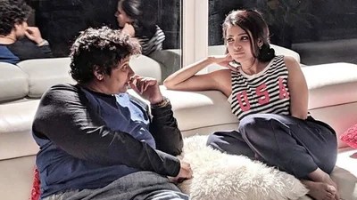 Nandini Reddy on Samantha's 'Beautiful' Pregnancy & 'Maa Inti Bangaaram' Box Office Success Nandini Reddy on Samantha's 'Beautiful' Pregnancy & 'Maa Inti Bangaaram' Box Office Success