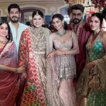 Anshula Kapoor's Pre-Wedding Bash Kicks Off: Arjun, Janhvi, Shanaya Join Family Festivities! Anshula Kapoor's Pre-Wedding Bash Kicks Off: Arjun, Janhvi, Shanaya Join Family Festivities!