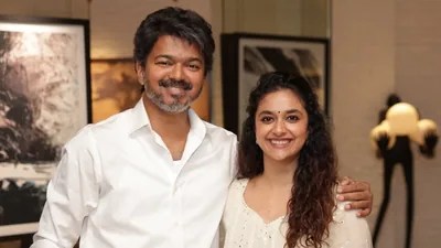 Keerthy Suresh Hails CM Vijay's New Era: From Screen Hero to Political Leader Keerthy Suresh Hails CM Vijay's New Era: From Screen Hero to Political Leader