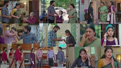 గుండె నిండా గుడి గంటలు: మీనాకు ఊహించని షాక్! మనోజ్కు మూడు లక్షలు కట్టాల్సిందే! సుగుణ గుట్టు రట్టు! గుండె నిండా గుడి గంటలు: మీనాకు ఊహించని షాక్! మనోజ్కు మూడు లక్షలు కట్టాల్సిందే! సుగుణ గుట్టు రట్టు!