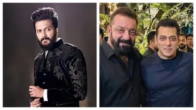 Riteish Deshmukh's Fiery Response to Salman, Sanjay 'Lock Upp' Question Riteish Deshmukh's Fiery Response to Salman, Sanjay 'Lock Upp' Question