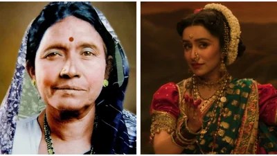 Shraddha Kapoor's 'Eetha' Revives Lavani Legend Vithabai Narayangavkar's Unyielding Spirit Shraddha Kapoor's 'Eetha' Revives Lavani Legend Vithabai Narayangavkar's Unyielding Spirit