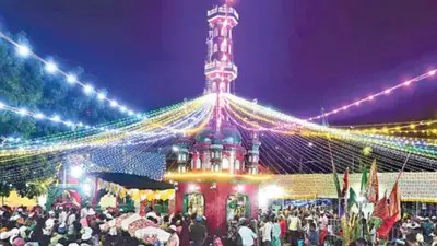 నెల్లూరు రొట్టెల పండుగ: 14 లక్షల భక్తులకు భారీ భద్రత! సర్వం సిద్ధం! నెల్లూరు రొట్టెల పండుగ: 14 లక్షల భక్తులకు భారీ భద్రత! సర్వం సిద్ధం!