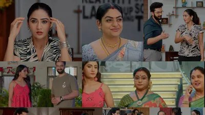 కార్తీక దీపం 2: జ్యోత్స్నకు దీప డబుల్ షాక్! వంటలక్క లాభాల వేట.. ఫేక్ చెక్ వెనుక బిగ్ ట్విస్ట్! కార్తీక దీపం 2: జ్యోత్స్నకు దీప డబుల్ షాక్! వంటలక్క లాభాల వేట.. ఫేక్ చెక్ వెనుక బిగ్ ట్విస్ట్!