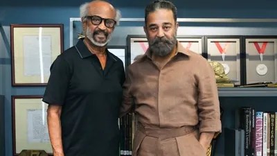 Kamal Haasan & Rajinikanth's 'Dharman': 40-Year Dream Finally Takes Flight! Kamal Haasan & Rajinikanth's 'Dharman': 40-Year Dream Finally Takes Flight!