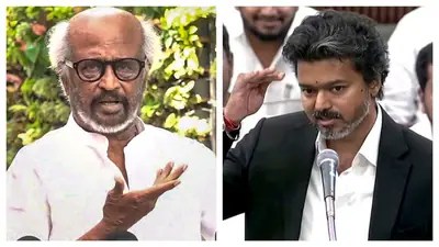 Rajinikanth Breaks Silence: Why Thalaivar Privately Wished CM Vijay on His Birthday Rajinikanth Breaks Silence: Why Thalaivar Privately Wished CM Vijay on His Birthday