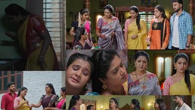 వల్లి గర్భంపై షాకింగ్ ట్విస్ట్! మెషీన్, తాయెత్తు ప్లాన్.. చివరకు హాస్పిటల్ డ్రామా! వల్లి గర్భంపై షాకింగ్ ట్విస్ట్! మెషీన్, తాయెత్తు ప్లాన్.. చివరకు హాస్పిటల్ డ్రామా!