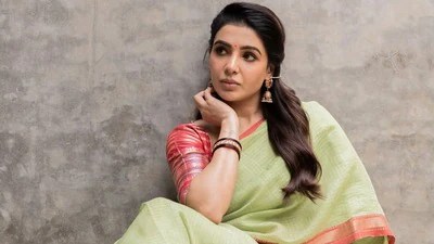 సమంత షాకింగ్ నిజం! 'మా ఇంటి బంగారం' సక్సెస్ వెనుక ఇంత భయమా? రికార్డుల సునామీ! సమంత షాకింగ్ నిజం! 'మా ఇంటి బంగారం' సక్సెస్ వెనుక ఇంత భయమా? రికార్డుల సునామీ!