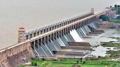 తుంగభద్ర డ్యామ్కు కొత్త శోభ! మూడు రాష్ట్రాల సీఎంల సమక్షంలో గేట్ల ప్రారంభం - చరిత్ర సృష్టించనున్న జలశక్తి! తుంగభద్ర డ్యామ్కు కొత్త శోభ! మూడు రాష్ట్రాల సీఎంల సమక్షంలో గేట్ల ప్రారంభం - చరిత్ర సృష్టించనున్న జలశక్తి!
