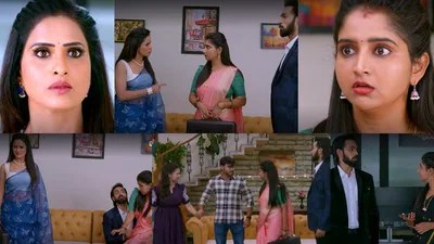 బ్రహ్మముడి: ఇందు మాస్ ప్లాన్.. రేఖకు దిమ్మతిరిగే షాక్! అపర్ణ, సుభాష్ రచ్చ మామూలుగా లేదు! బ్రహ్మముడి: ఇందు మాస్ ప్లాన్.. రేఖకు దిమ్మతిరిగే షాక్! అపర్ణ, సుభాష్ రచ్చ మామూలుగా లేదు!