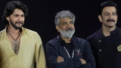 Rajamouli's Extreme Perfection: Prithviraj Reveals 100 Takes for 'Varanasi' Scene Rajamouli's Extreme Perfection: Prithviraj Reveals 100 Takes for 'Varanasi' Scene