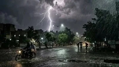 తెలంగాణలో వారం రోజులపాటు ప్రళయం! వాతావరణ శాఖ సంచలన హెచ్చరిక! తెలంగాణలో వారం రోజులపాటు ప్రళయం! వాతావరణ శాఖ సంచలన హెచ్చరిక!