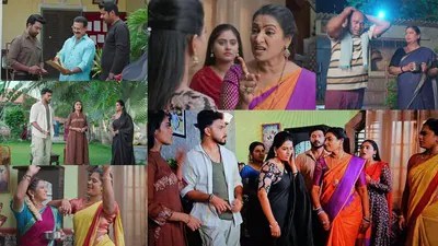 ఇల్లు ఇల్లాలు పిల్లలు: సాగర్ లంచం స్కామ్! నర్మదపై వేదవతి దాడి! భాగ్యం దొంగతనం ప్లాన్! ఇల్లు ఇల్లాలు పిల్లలు: సాగర్ లంచం స్కామ్! నర్మదపై వేదవతి దాడి! భాగ్యం దొంగతనం ప్లాన్!