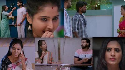 బ్రహ్మముడి: రేఖ ప్లాన్ చిత్తు! శృతి మాస్ ఎంట్రీ! రాజు, ఇందుల లవ్ ట్రాక్ వైరల్! బ్రహ్మముడి: రేఖ ప్లాన్ చిత్తు! శృతి మాస్ ఎంట్రీ! రాజు, ఇందుల లవ్ ట్రాక్ వైరల్!