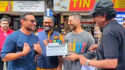 Akshay Kumar & Priyadarshan's 'Haiwaan' Gets 2026 Release Date: All You Need to Know! Akshay Kumar & Priyadarshan's 'Haiwaan' Gets 2026 Release Date: All You Need to Know!