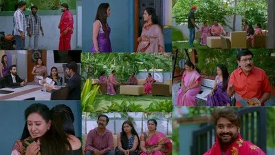 బ్రహ్మముడి: లక్కీ సారీలో మాస్ ట్విస్ట్! రేఖ ప్లాన్ బద్దలు - శ్రుతికి హర్ష అదిరిపోయే ఆఫర్! బ్రహ్మముడి: లక్కీ సారీలో మాస్ ట్విస్ట్! రేఖ ప్లాన్ బద్దలు - శ్రుతికి హర్ష అదిరిపోయే ఆఫర్!