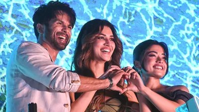 Cocktail 2 Box Office: Shahid, Kriti, Rashmika Starrer Hits ₹84 Cr Amid Sharp Dip Cocktail 2 Box Office: Shahid, Kriti, Rashmika Starrer Hits ₹84 Cr Amid Sharp Dip