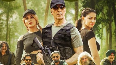 Akshay Kumar's 'Welcome to the Jungle' Roars Past ₹70 Cr Mark, Dominates Monday Box Office! Akshay Kumar's 'Welcome to the Jungle' Roars Past ₹70 Cr Mark, Dominates Monday Box Office!