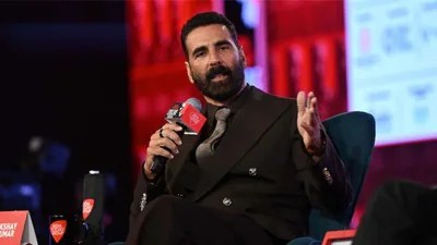 సీక్రెట్ మెషిన్ లేదు, ఐదేళ్లుగా కుటుంబం నా సినిమాలు చూడట్లేదు! ఆరోజే రిటైర్: అక్షయ్ కుమార్ షాకింగ్ కామెంట్స్! సీక్రెట్ మెషిన్ లేదు, ఐదేళ్లుగా కుటుంబం నా సినిమాలు చూడట్లేదు! ఆరోజే రిటైర్: అక్షయ్ కుమార్ షాకింగ్ కామెంట్స్!