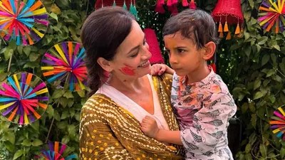 Dia Mirza Faces Social Media Firestorm Over Son's 'Plastic Bag' Incident Dia Mirza Faces Social Media Firestorm Over Son's 'Plastic Bag' Incident