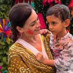 Dia Mirza Faces Social Media Firestorm Over Son's 'Plastic Bag' Incident Dia Mirza Faces Social Media Firestorm Over Son's 'Plastic Bag' Incident
