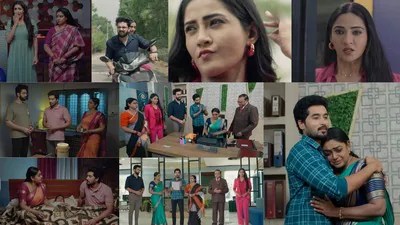 కార్తీక దీపం 2: దీపను 'వదిన' అన్న సూరజ్! జ్యోత్స్న షాకింగ్ ప్లాన్.. తాత శిక్షతో ట్విస్ట్! కార్తీక దీపం 2: దీపను 'వదిన' అన్న సూరజ్! జ్యోత్స్న షాకింగ్ ప్లాన్.. తాత శిక్షతో ట్విస్ట్!