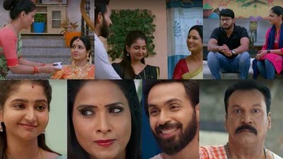 బ్రహ్మముడి: రాజుకు రేఖ షాక్! వెంకీని కాపాడిన నందు.. పెళ్లిపై బిగ్ ట్విస్ట్! బ్రహ్మముడి: రాజుకు రేఖ షాక్! వెంకీని కాపాడిన నందు.. పెళ్లిపై బిగ్ ట్విస్ట్!