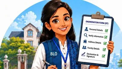 తెలంగాణ ఓటర్లకు షాక్! ఎన్యూమరేషన్ ఫామ్ రాలేదా? వెంటనే ఈ నంబర్కు కాల్ చేయండి! తెలంగాణ ఓటర్లకు షాక్! ఎన్యూమరేషన్ ఫామ్ రాలేదా? వెంటనే ఈ నంబర్కు కాల్ చేయండి!
