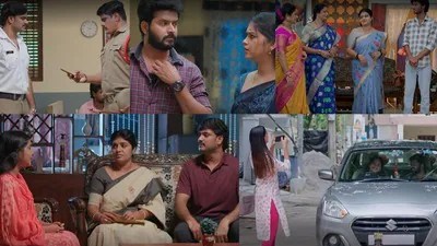 గుండె నిండా గుడి గంటలు: అరుణ్ సస్పెన్షన్ షాక్! బాలుపై మీనా ఫైర్.. సుమతి ప్రేమలో ట్రాఫిక్ కానిస్టేబుల్! గుండె నిండా గుడి గంటలు: అరుణ్ సస్పెన్షన్ షాక్! బాలుపై మీనా ఫైర్.. సుమతి ప్రేమలో ట్రాఫిక్ కానిస్టేబుల్!