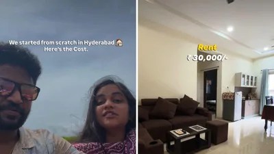బెంగళూరు నుంచి హైదరాబాద్కు మారితే.. జేబు ఖాళీ! ఎంతంటే షాక్ అవుతారు! బెంగళూరు నుంచి హైదరాబాద్కు మారితే.. జేబు ఖాళీ! ఎంతంటే షాక్ అవుతారు!