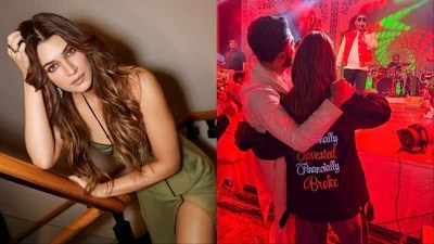 Kriti Sanon Sparks Buzz: Debunks Breakup Rumors with Kabir Bahia in Cryptic Post Kriti Sanon Sparks Buzz: Debunks Breakup Rumors with Kabir Bahia in Cryptic Post