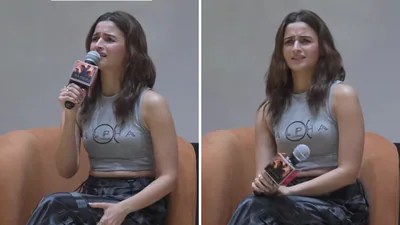 Alia Bhatt's Viral Clapback: How She Mastered Samay Raina's Heckler Takedown at Alpha Event Alia Bhatt's Viral Clapback: How She Mastered Samay Raina's Heckler Takedown at Alpha Event