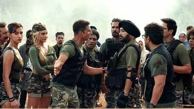 Akshay Kumar's 'Welcome to the Jungle' Roars at Box Office, Hits ₹81 Cr Net in 5 Days! Akshay Kumar's 'Welcome to the Jungle' Roars at Box Office, Hits ₹81 Cr Net in 5 Days!