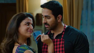 Wamiqa Gabbi Rejected by Ayushmann's Group, Now His Co-Star! See Their Viral Confrontation Wamiqa Gabbi Rejected by Ayushmann's Group, Now His Co-Star! See Their Viral Confrontation