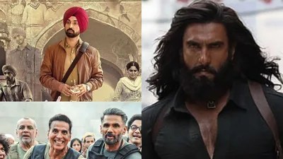 Bollywood's 2026 First Half: Blockbuster Comeback & Diverse Hits Reign Supreme! Bollywood's 2026 First Half: Blockbuster Comeback & Diverse Hits Reign Supreme!