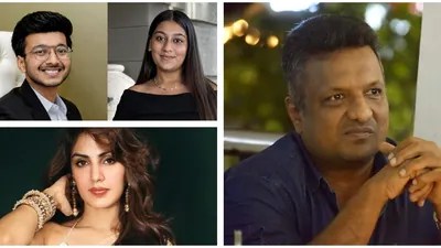 Sanjay Gupta's Controversial Rhea-Siya Case Comparison Sparks Internet Fury Sanjay Gupta's Controversial Rhea-Siya Case Comparison Sparks Internet Fury