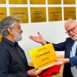 SS Rajamouli Honored at Institut Lumière, Joins Scorsese & Tarantino on Wall of Fame SS Rajamouli Honored at Institut Lumière, Joins Scorsese & Tarantino on Wall of Fame