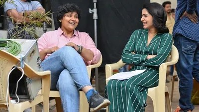 Samantha Ruth Prabhu's 'Calmer, Sorted' Evolution: Director Nandini Reddy Shares Insights Samantha Ruth Prabhu's 'Calmer, Sorted' Evolution: Director Nandini Reddy Shares Insights