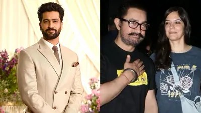 Aamir Khan to Marry Gauri Spratt: Vicky Kaushal Reacts to Third Wedding News Aamir Khan to Marry Gauri Spratt: Vicky Kaushal Reacts to Third Wedding News