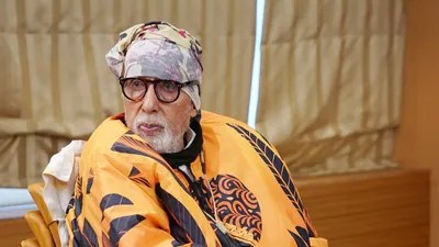 Big B's Shocking Revelation: Juggled 15 Films Due to Career Fear! Big B's Shocking Revelation: Juggled 15 Films Due to Career Fear!