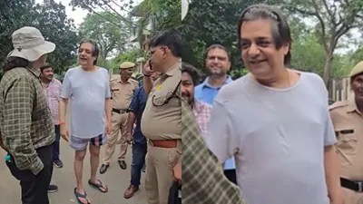 Chandrachur Singh's Gurugram Home Faces Demolition: Actor Reacts Calmly to Ramp Removal Chandrachur Singh's Gurugram Home Faces Demolition: Actor Reacts Calmly to Ramp Removal