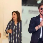 Farah Khan Reveals SRK's Epic Laughter Over Main Hoon Na Stunt Gone Wrong Farah Khan Reveals SRK's Epic Laughter Over Main Hoon Na Stunt Gone Wrong