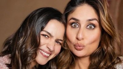 Kareena Kapoor Hails Alia Bhatt & Sharvari's 'Alpha' Performance: "Women Front & Centre!" Kareena Kapoor Hails Alia Bhatt & Sharvari's 'Alpha' Performance: "Women Front & Centre!"