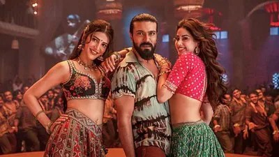 రామ్ చరణ్ 'పెద్ది' ఓటీటీ రిలీజ్ షాక్! నెట్ఫ్లిక్స్ సంచలన ప్రకటన, మాస్ అప్డేట్ ఇదిగో! రామ్ చరణ్ 'పెద్ది' ఓటీటీ రిలీజ్ షాక్! నెట్ఫ్లిక్స్ సంచలన ప్రకటన, మాస్ అప్డేట్ ఇదిగో!