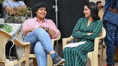సమంతను చూసి షాకైన నందిని రెడ్డి! ఆ పాత సమంత ఇప్పుడు లేనే లేదట! మాస్ అప్డేట్! సమంతను చూసి షాకైన నందిని రెడ్డి! ఆ పాత సమంత ఇప్పుడు లేనే లేదట! మాస్ అప్డేట్!