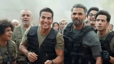 Akshay Kumar's Welcome to the Jungle: Farhad Samji on That Viral Scene Akshay Kumar's Welcome to the Jungle: Farhad Samji on That Viral Scene