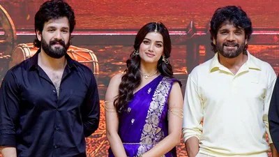 నాగార్జున సంచలన ప్రకటన: అఖిల్ 'లెనిన్' బ్లాక్ బస్టర్... 'మనవాడు కొడుతున్నాడు' - కింగ్ మాస్ కామెంట్స్ వైరల్! నాగార్జున సంచలన ప్రకటన: అఖిల్ 'లెనిన్' బ్లాక్ బస్టర్... 'మనవాడు కొడుతున్నాడు' - కింగ్ మాస్ కామెంట్స్ వైరల్!