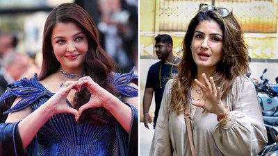 Raveena Tandon Slams 'Toxic' Ageism & Trolling Against Aishwarya Rai: A Call for Dignity Raveena Tandon Slams 'Toxic' Ageism & Trolling Against Aishwarya Rai: A Call for Dignity