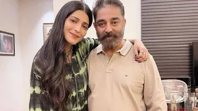 Shruti Haasan backs dad Kamal's warning: ChatGPT wastes water, talk to friends instead Shruti Haasan backs dad Kamal's warning: ChatGPT wastes water, talk to friends instead